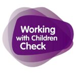 Working with children check logo